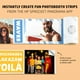 thumbnail image 3 of Impresora HP Sprocket Panorama Instant Color Label Rosa, 3 of 5