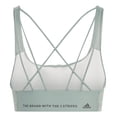 thumbnail image 2 of Top adidas Mujer Dama Entrenamiento Coreflow Verde verde claro XS, 2 of 7
