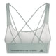 thumbnail image 2 of Top adidas Mujer Dama Entrenamiento Coreflow Verde verde claro S, 2 of 7