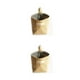 thumbnail image 4 of Bearachild Living Room Kitchen Hanging Pocket Storage Sack Bras Space Sundries Underwear Bag Saving Basket Box Laundries Organizer Raya azul 2Conjunto, 4 of 6
