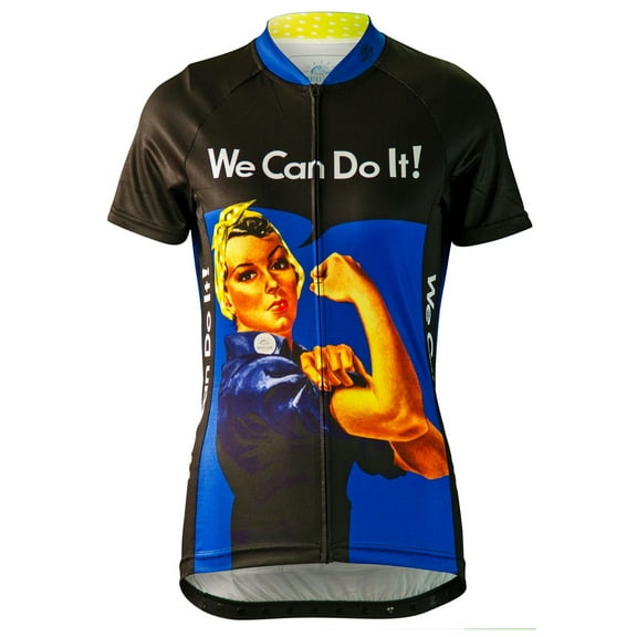 2015 Women's Rose the Riveter Cycling Jersey