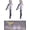 Purple, variant on Wine Key! - Professional Waiter's Corkscrew Wine Bottle Opener with Foil Cutter (2-Pack)