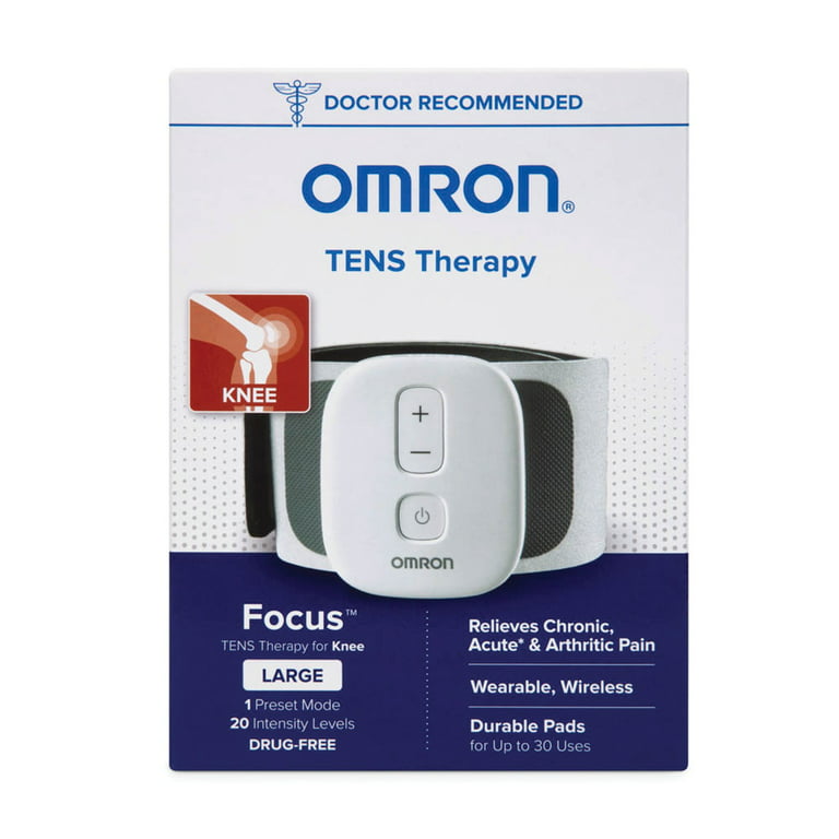 Omron PM-710-L Focus Tens Therapy For Knee (Large) 