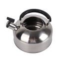thumbnail image 2 of Botella de Camping con silbido de acero inoxidable duradera, hervidor ligero para viajes de acampada, senderismo, cocina, Festival de barbacoa, 3L, 2 of 12