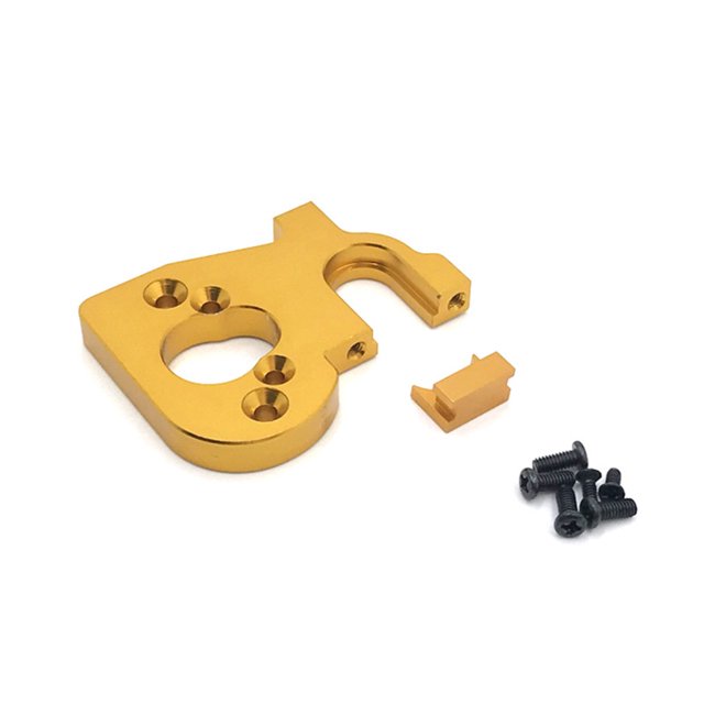 Support de Moteur en Alliage d'Aluminium Réglable pour Accessoires WLTOYS 124019 144001 124018