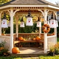 thumbnail image 5 of AUNVITO Clearance Witch Hat Hanging Light Halloween Ghost Face Hanging Lamp for Party Home Halloween Witch Hat Hanging Lamp Great Gift Choice for Family and Friends, 5 of 6