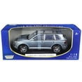 thumbnail image 3 of 2008 Porsche Cayenne Turbo Silver 1/18 Diecast Model Car by Motormax, 3 of 3