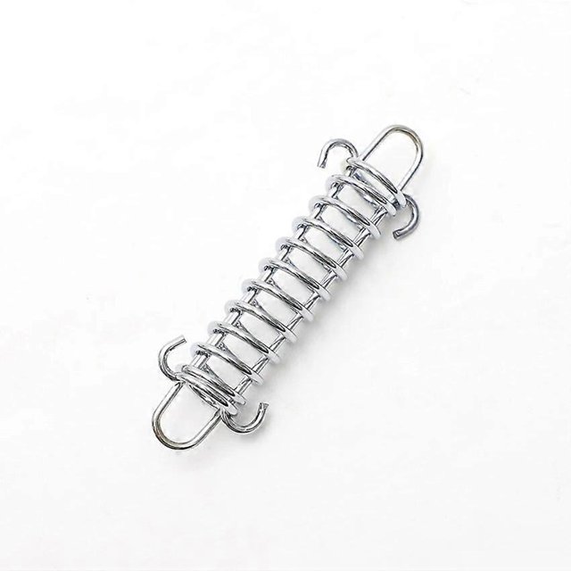 Outdoor Shock Absorbing Spring Dog Cable Training Leash Spring High Strength Camping Beach Tent Rope Tensioner Spring