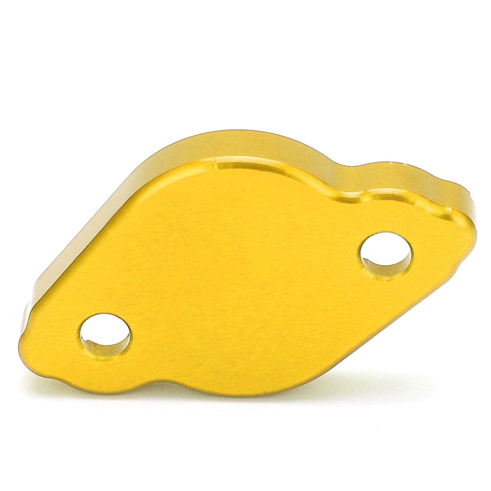 Motorbike Rear Brake Fuel Tank , Rear Brake Fluid Reservoir Cover CNC Machined Antirust  Replacement For  YZ125X 2017-2019 For Upgrade Yellow