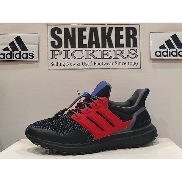 Ad-id-as UltraBoost 1.0 ATR - ID9641 - Black / Red - Mens: 6 / Women's: 7 - NEW