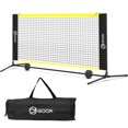 thumbnail image 1 of Set de red de pickleball GOOX de 6 pies, mini, portátil, para interior y exterior, 1 of 7
