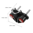 thumbnail image 2 of COMPUKAS Adjustable Wire Rope Clamp Multi-Use 1PC Heavy Duty Cable Fastener Secure Grip, 2 of 8