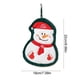 thumbnail image 3 of Toallas de mano con estampado navideño de dibujos animados, suaves y absorbentes, para colgar, decorativas y festivas, ideales para cocina y baño., 3 of 5