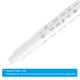 thumbnail image 4 of Crayones de gel acuarelables Uxcell para colorear, dibujar, pintar, 6 piezas, blanco, 4 of 7