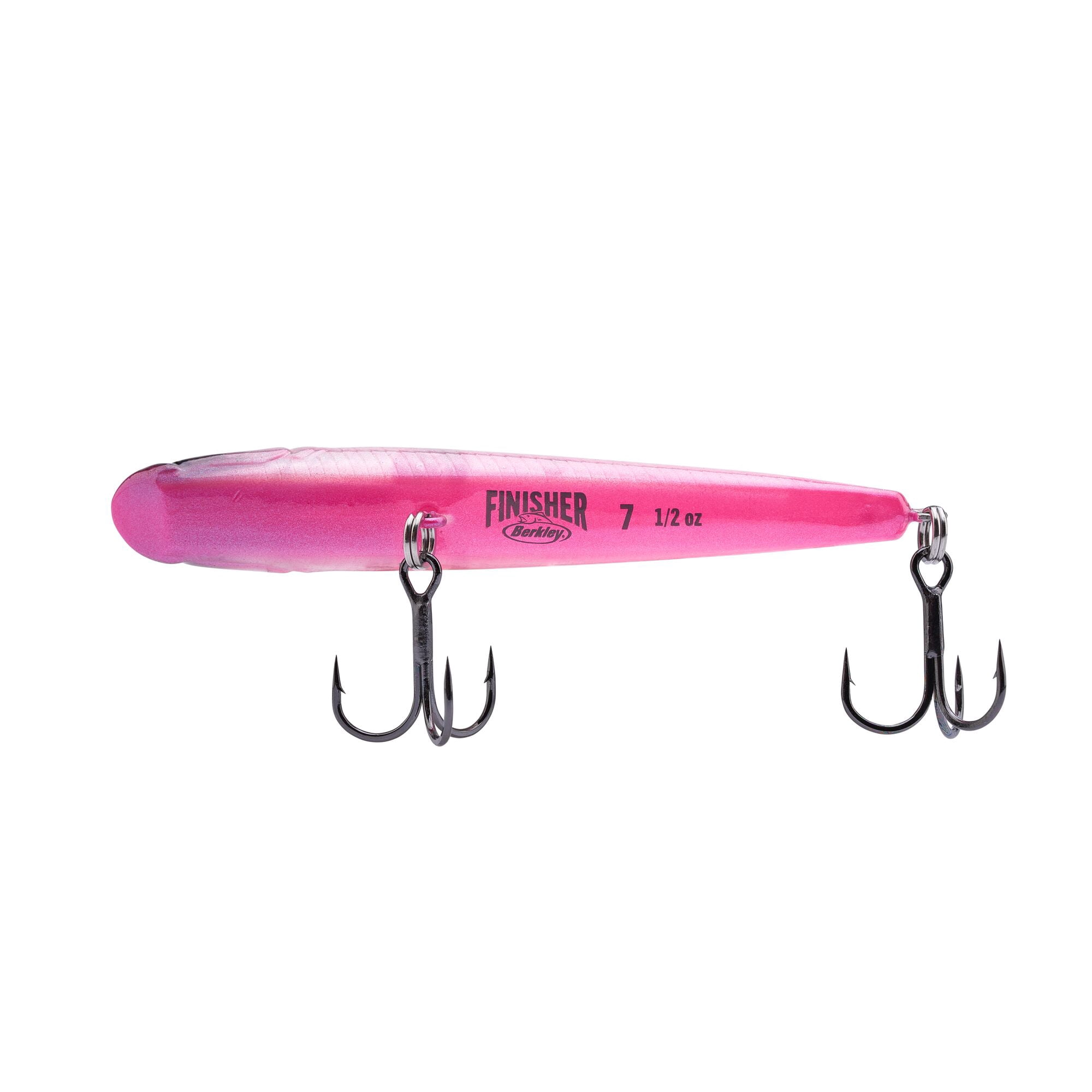 Berkley Finisher, 2.75 in, Glide Baits, Pink Pearl (1 Count)