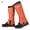 M, variant on Rbaofujie Silicone Shoe Covers Skiing Boots Gaiters Shoe Cover Camping Hiking Boot Shoe Covers Orange