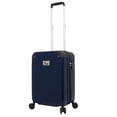 thumbnail image 2 of Chariot 20" Lightweight Spinner Carry-On Upright Suitcase Luggage - Navy, 2 of 6