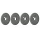 thumbnail image 2 of Rueda De Goma Para Piezas De Máquina De Tejer, 4 Piezas De Repuesto Para Máquina De Tejer, Para Máquina De Tejer SK840 YLSHRF Otros, 2 of 8