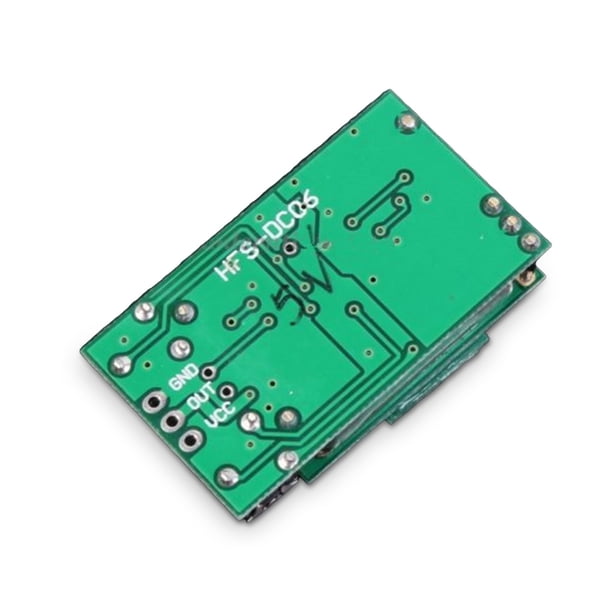 Sidaley Interruptor de Sensor de microondas, módulo de detección de 5,8 GHz, placa controladora inteligente antiinterferencia de inducción Electrónica miscelánea