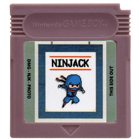 Video Games Cartridge Compatible for GB&GBC Handheld Console Ninjack