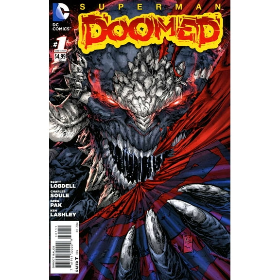 Superman Doomed #1 VF ; DC Comic Book