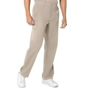 Landau ProFlex Tailored Fit Comfort Stretch 6-Pocket Scrub Pants for Men 2103