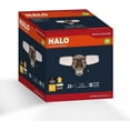 thumbnail image 2 of HALO Outdoor LED Flood & Security Light - Motion Activated Dusk to Dawn 2372 Lumens Bronze ESF2A4MB, 2 of 7