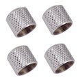 thumbnail image 1 of 2x 4 Piezas de Botones de Control de Tono de Guitarra Eléctrica de Hierro Plateado, 1 of 8