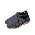 thumbnail image 6 of Taylonsss Women's Breathable Wedge Sandals with Cushioned Comfort Adjustable Strap Fashion Casual Spring Summer Beach Sandals for Daily Walking, 6 of 9