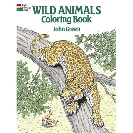 Wild Animals Coloring Book (Best Wild Animal Attack Videos)