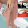 thumbnail image 2 of EIGTHTAIL Oval Egg Shape Pedicure Foot File Callus Exfoliator - Professional Home Use Foot Care, 2 of 4