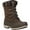 Brown  Suede, variant on propet women's lumi tall lace snow boots pink suede rubber 6.5 m