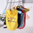 thumbnail image 3 of NIBOLOG Pet Vest Cartoon Printing Soft Decorating Dogs Cats Short Sleeve Tops for Home Wear, 3 of 8