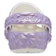 thumbnail image 5 of Crocs Classic Geometric Zueco Iridiscente Blanco Talla 6, 5 of 6