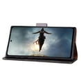 thumbnail image 7 of SUANPOT For Samsung Galaxy Note 10 Wallet Case with RFID Blocking Credit Card Holder,Black, 7 of 7