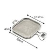 thumbnail image 5 of Stainless Steel Baking Rack Bread Sandwich Grilling Net Cooling Rack for Home Baking Tools, 5 of 5