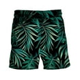 thumbnail image 4 of Pantalones Cortos para Hombre Atléticos Pantalones de Playa de Impresión Especial, Pantalones Cortos Atléticos de Poliéster Elásticos para Hombres, 4 of 6