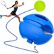 thumbnail image 2 of Entrenador de tenis Juegue con elasticidad Equipo de entrenamiento al aire libre de tenis para niños y adultos con una base adecuada para jugar solo Instructor de tenis, 2 of 5
