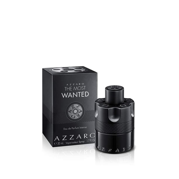 Azzaro The Most Wanted Eau de Parfum Intense 1.7 Fl Oz Pack of 1