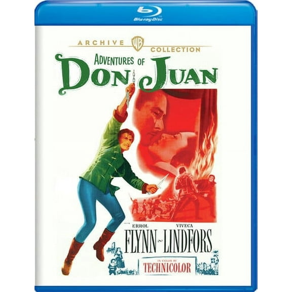 The Adventures of Don Juan [Blu-ray] [Blu-ray]