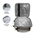 thumbnail image 3 of Haosy Cream Reusable Lunch Box Men/Women Insulated Lunch Bag for School Picnic Travel, 3 of 6