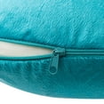 thumbnail image 5 of Bon Voyage Classic Memory Foam Travel Neck Pillow, Teal, 5 of 6