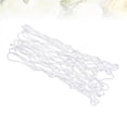 thumbnail image 1 of SKISUNO Professional White Basketball Net Made with Heavy Duty Polyester for Standard Rims, 1 of 7
