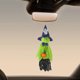 thumbnail image 4 of Feimajia - Colgante de Halloween con forma de fantasma blanco, relleno de peluche, colgante de cuerda, 4 of 6
