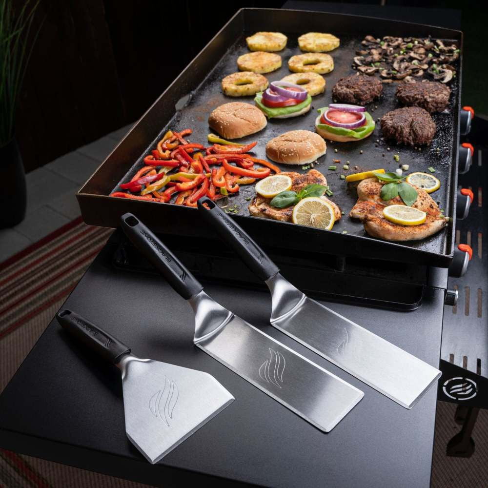 Blackstone 8065790 Stainless Steel Griddle Kit - 6 Piece