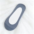 thumbnail image 4 of Karymi Pilates Socks No-Show Socks, Thin Low-Cut Liner Socks, Non-Slip Invisible Socks for Flats, Breathable Casual Socks for Spring and Summer Grip Socks, 4 of 5