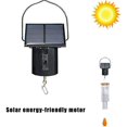 thumbnail image 3 of Hanging Display Motor Rotating Motor for Wind Chimes Ornament Whirligig Wind Spinner Solar Powered Motor Flexible Large Power Tool, 3 of 5