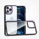 thumbnail image 1 of Funda de teléfono con marco de lente de Metal acrílico degradado para iPhone 14 13 12 11 Pro Max, cubierta transparente a prueba de golpes para iPhone 14 Pro Maxfor iPhone 14Plus Gao Jinjia LED, 1 of 2