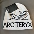 thumbnail image 1 of Bird Head Black Toque Beanie Hat, 1 of 2