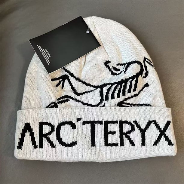 Bird Head Black Toque Beanie Hat